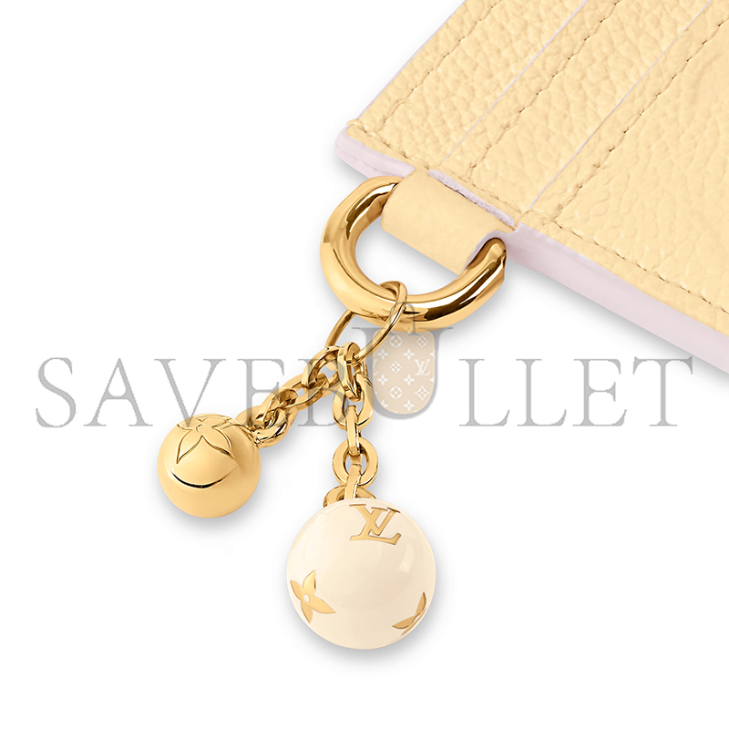 l0vis Vvtt0n lv charms card holder m28994 (10.2*7.3*0.3cm)